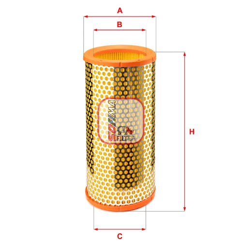 Vzduchový filter S 2620 A /SOFIMA/