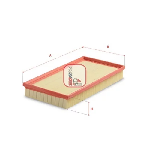 Vzduchový filter SOFIMA S 3007 A