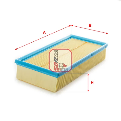 Vzduchový filter SOFIMA S 3016 A