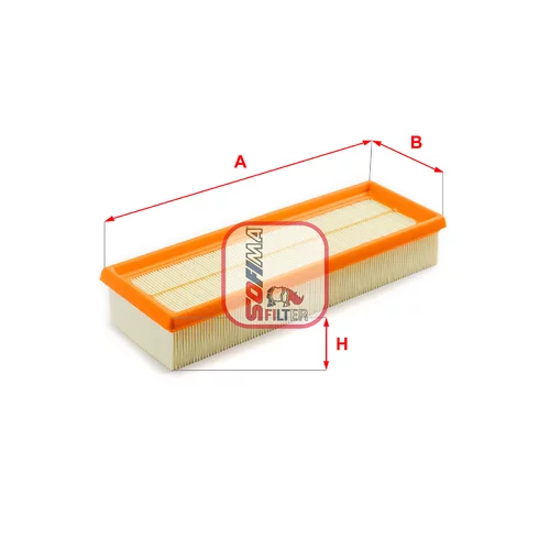 Vzduchový filter S 3021 A /SOFIMA/