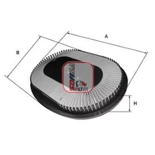 Vzduchový filter SOFIMA S 3210 A