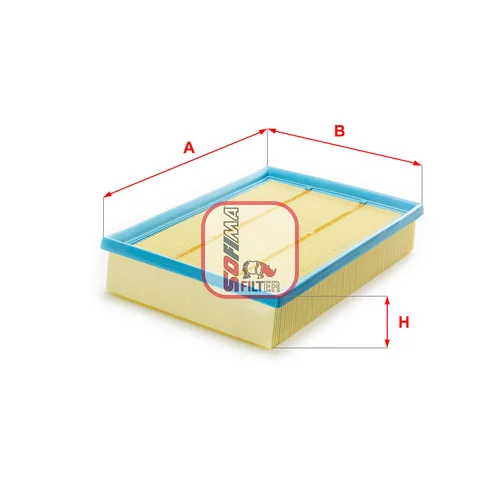 Vzduchový filter SOFIMA S 3245 A