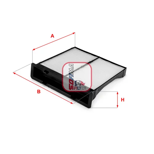 Filter vnútorného priestoru SOFIMA S 3329 C