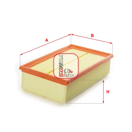 Vzduchový filter SOFIMA S 3351 A