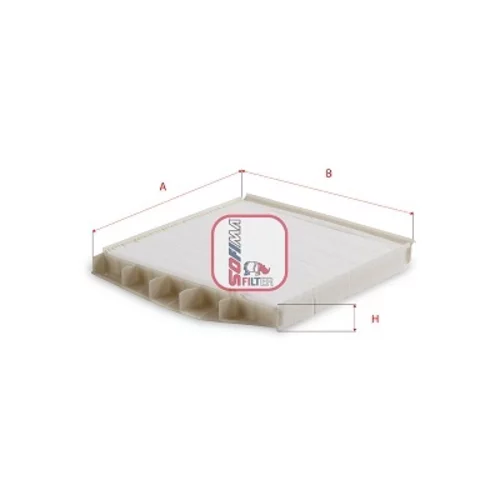 Filter vnútorného priestoru SOFIMA S 3418 C