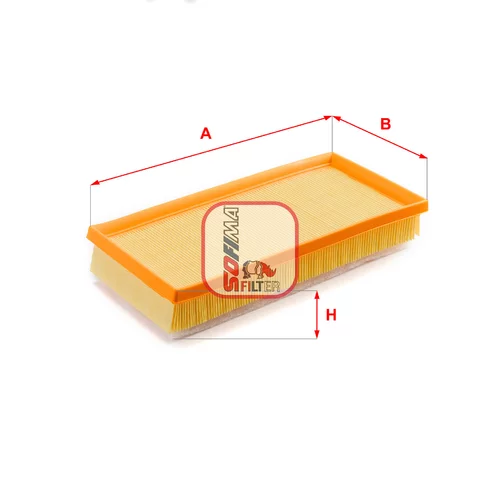 Vzduchový filter SOFIMA S 3470 A