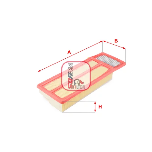 Vzduchový filter SOFIMA S 3477 A