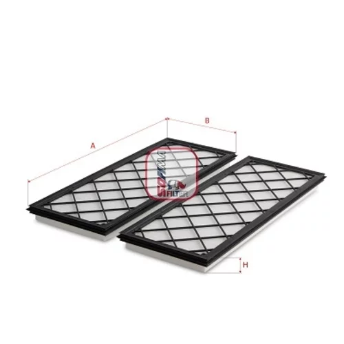 Filter vnútorného priestoru SOFIMA S 3519 C