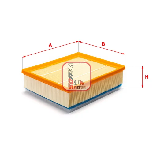 Vzduchový filter SOFIMA S 3542 A