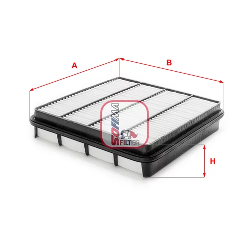 Vzduchový filter SOFIMA S 3785 A
