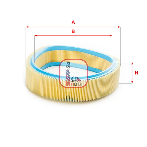 Vzduchový filter SOFIMA S 3969 A