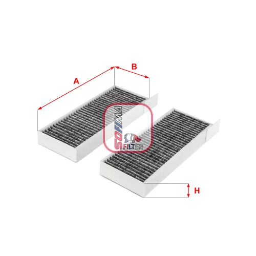 Filter vnútorného priestoru SOFIMA S 4254 CA