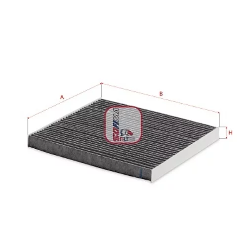 Filter vnútorného priestoru SOFIMA S 4518 CA