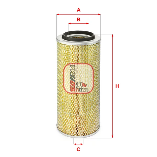 Vzduchový filter SOFIMA S 4940 A