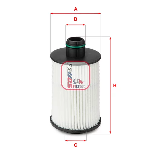 Olejový filter SOFIMA S 5088 PE