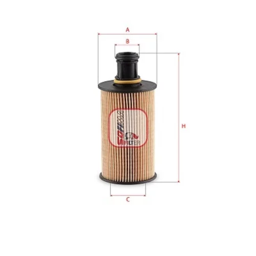 Olejový filter SOFIMA S 5290 PE
