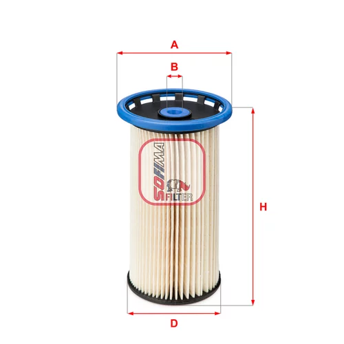 Palivový filter SOFIMA S 6038 NE