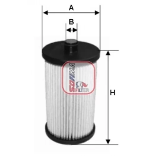 Palivový filter SOFIMA S 6057 NE