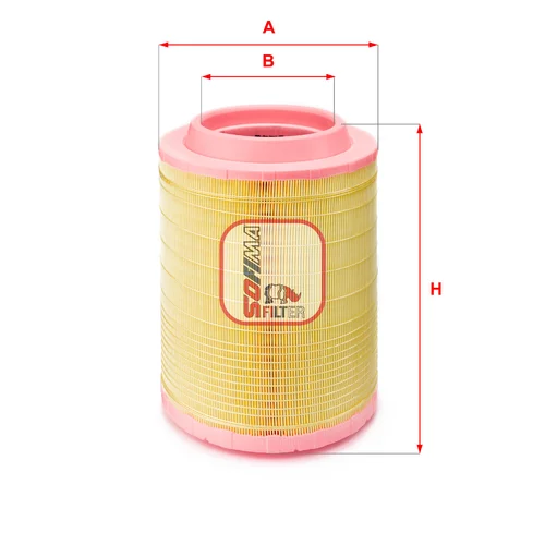 Vzduchový filter SOFIMA S 7625 A