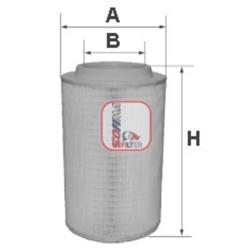 Vzduchový filter SOFIMA S 7627 A