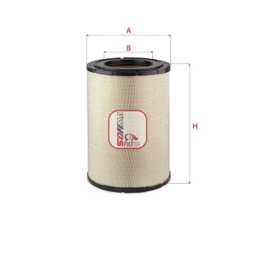 Vzduchový filter S 7643 A /SOFIMA/