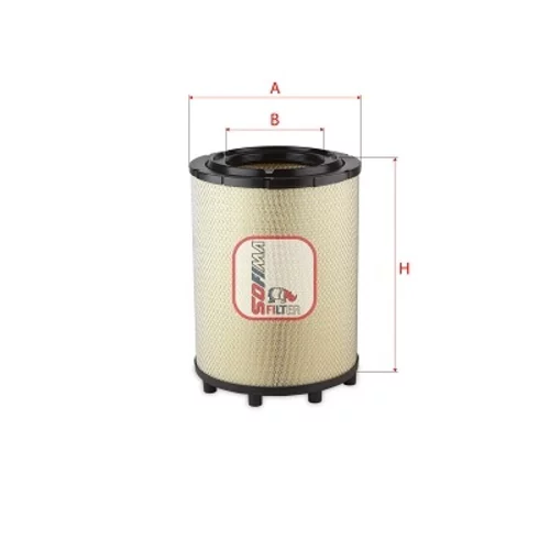 Vzduchový filter SOFIMA S 7B36 A