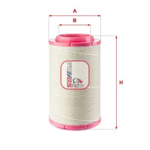 Vzduchový filter SOFIMA S 7F25 A