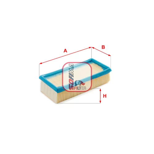 Vzduchový filter SOFIMA S 8710 A