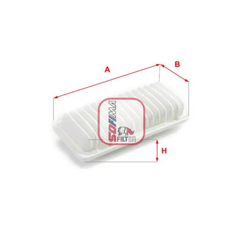 Vzduchový filter SOFIMA S 9602 A