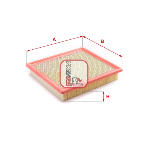 Vzduchový filter SOFIMA S 0902 A
