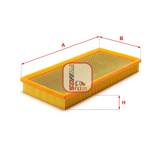 Vzduchový filter SOFIMA S 0972 A