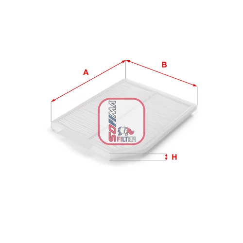 Filter vnútorného priestoru SOFIMA S 3018 C
