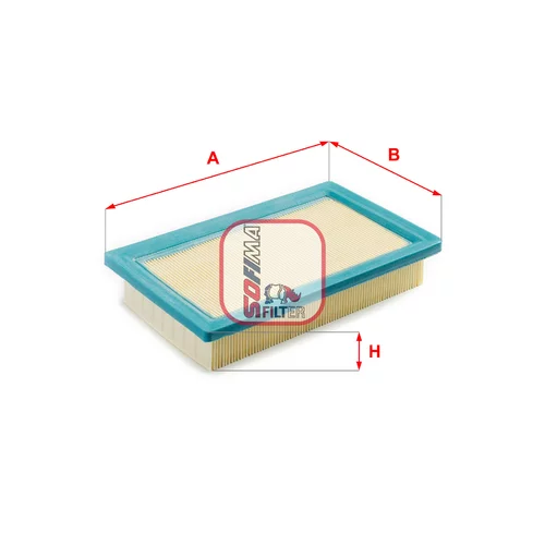 Vzduchový filter SOFIMA S 3088 A