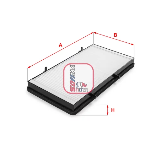 Filter vnútorného priestoru SOFIMA S 3131 C
