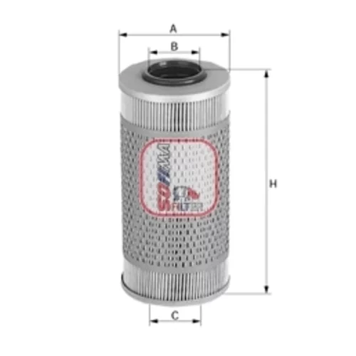 Olejový filter SOFIMA S 3210 PO