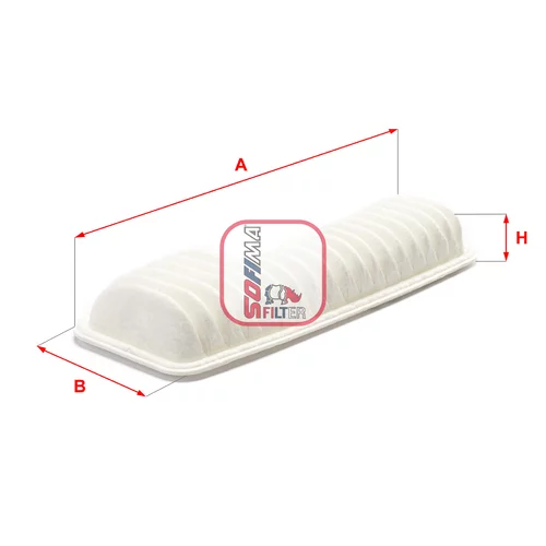 Vzduchový filter SOFIMA S 3288 A