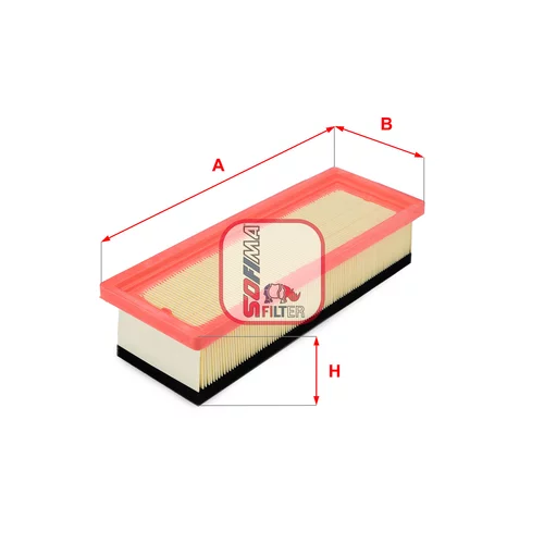 Vzduchový filter SOFIMA S 3301 A