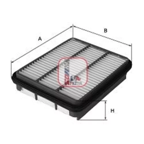 Vzduchový filter SOFIMA S 3335 A