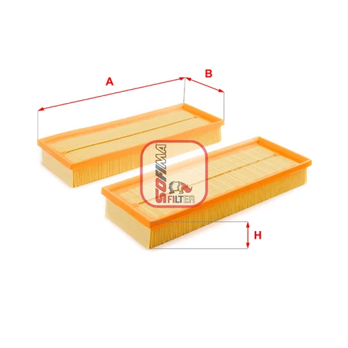 Vzduchový filter SOFIMA S 3531 A