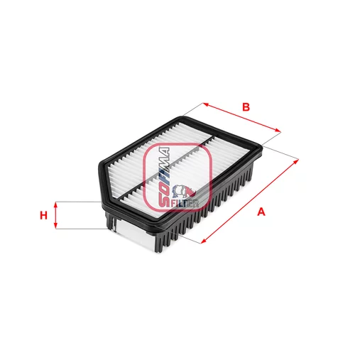 Vzduchový filter SOFIMA S 3594 A