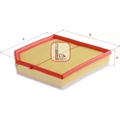 Vzduchový filter SOFIMA S 3F90 A