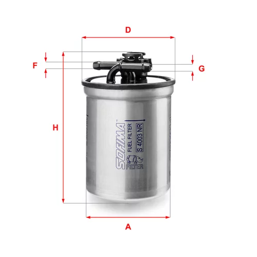 Palivový filter SOFIMA S 4003 NR