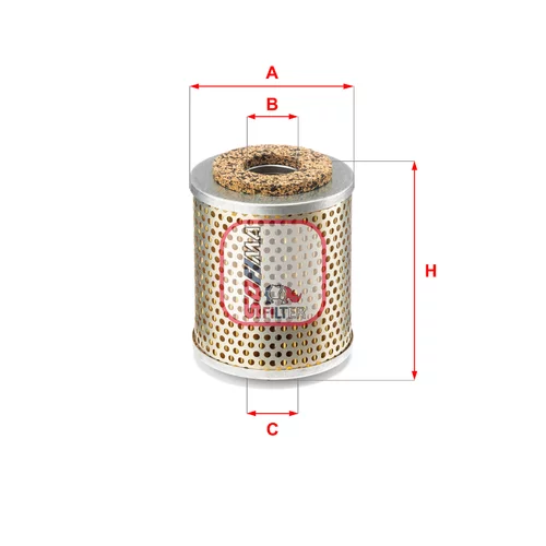 Palivový filter SOFIMA S 4211 N