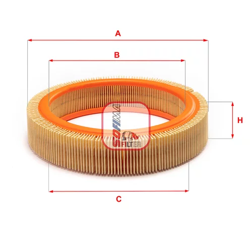 Vzduchový filter SOFIMA S 4360 A