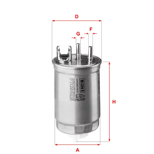 Palivový filter SOFIMA S 4412 NR