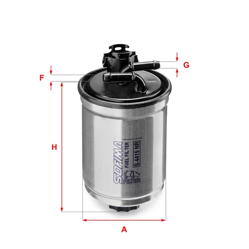 Palivový filter SOFIMA S 4415 NR