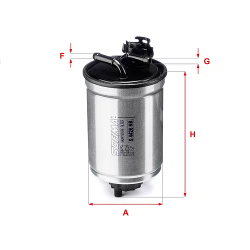 Palivový filter SOFIMA S 4426 NR