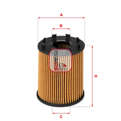 Olejový filter SOFIMA S 5043 PE