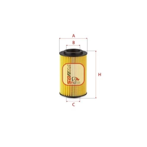Olejový filter SOFIMA S 5054 PE