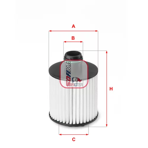Olejový filter SOFIMA S 5139 PE